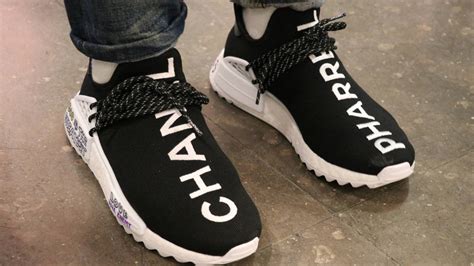 pharrell chanel shoes